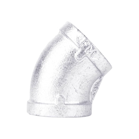 B & K STZ Industries 3/4 in. FIP each X 3/4 in. D FIP Galvanized Malleable Iron 45 Degree Elbow 311UPE45-34